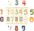 Puzzles for Toddlers 2-4, Wooden Peg Puzzle for Preschool Kids, Number Learning Baby Board Toys, 1 2 3 Shape Knob Puzzle