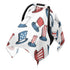 Mazeann July 4th Patriotic Hats Car Seat Cover Baby Breathable Soft Infant Carseat
