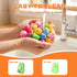 DIMATIMA 110 Pack Bulk Mochi Squishy & Fidget Toys - Soft Stress Relief Toys, Ideal Party Favors, Classroom Prizes