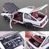 1/24 Diecast Cars Initial D Toyota Trueno AE86 Car Model, Sports Car Toys for Kids and Adults, Pull Back Vehicles