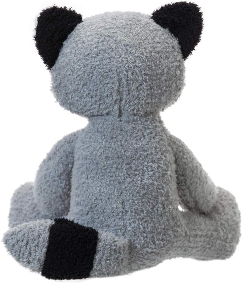 Apricot Lamb Toys Plush Velvet Raccoon Stuffed Animal, Soft Cuddly Perfect for Child (10 Inches)