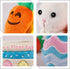 Playset, 5ct Baby's First Easter Basket Stuffers Stuffed Plush Bunny Chick Carrot Egg for Babies Girls Boys Kids Infant