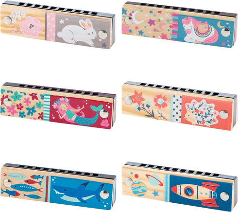Stephen Joseph Harmonica - Unicorn Design