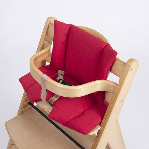 KMGDM Soft Seats Cushions with not Slip designs & Easy Attachments Comfortable Highchair Pad Easy to Use Pad for Wooden