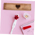 Pregnancy Test Keepsake Box Lid Decorative Wooden Announcement Case for Reveal Multifunctional Storage for Precious