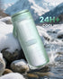 24H 360 22oz 2 Commute Portable Breast Milk Cooler, Cooling, Digital Temp Display, Capacity with BPA-Free Bottles, CPC