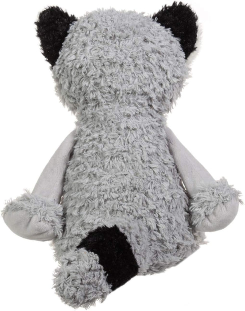 Apricot Lamb Toys Plush Gray Raccoon Stuffed Animal, Soft Cuddly, Perfect for Child, 9 Inches