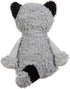 Apricot Lamb Toys Plush Gray Raccoon Stuffed Animal, Soft Cuddly, Perfect for Child, 9 Inches