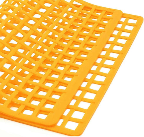 RC Car Rubber Window Net, Luggage Rack Net Scale Accessories for 1/8 1/10 RC Crawler Car Short-Course Truck