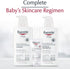 B5 13.5 Oz Eucerin Baby Body Lotion, Hypoallergenic and Fragrance Free Baby Lotion with Pro-Vitamin and Shea Butter, Fl