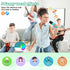 goopow 3 4 5 6 7 8+ (Green-2MIC) Mini Karaoke Machine Speaker for Kids Adults, Portable Bluetooth Microphone Song Toys