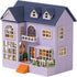 Flever Dollhouse Miniature DIY House Kit Creative Room with Furniture for Romantic