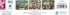 Ceaco Tracy Flickinger Lake Cabin Oversized 300 Piece Jigsaw Puzzle, 24 x 18