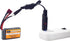 2PCS 7.4V 35C 1800mAh Lithium Battery with USB Charging Cable for WLTYOS K929-B A959-B 12401 12402 12403 12404