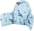 High Chair Cushion with Cover Pad for IKEA Antilop - Inflatable & Reversible Cushion, Sea Blue