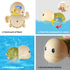 Baby Bath Toys for Toddlers - Crab Bath Bubble Maker with 12 Songs - 3 Pack Wind-up Pool Toys for Kids