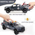 3+ Pickup Truck Toy with Motorcycle, Featuring Lights and Sound Effects,Toy Car with Opening Doors, Toy Cars Gifts