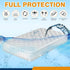 4 Crib Mattress Storage Bag Heavy-Duty Mil Thick Waterproof Moving Bag Strong, Tear-Resistant Protective Cover for Baby
