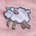 CREVENT 30''X40'' Light Cozy Plush Fluffy Warm Fleece Baby Blanket for Girl Infant Toddler Crib Cot, Pink Sheep