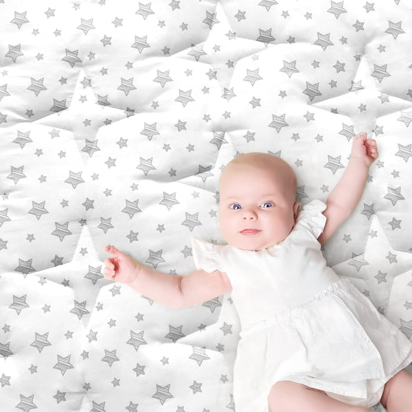 Baby Play Mat 50" X 50" Playpen Mat Fit for TODALE and