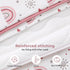 18-24 2.5 2-Way Baby Sleep Sack Months, TOG Cotton Winter Baby Wearable Blanket with Zipper, Warm Soft Sleeping Bag