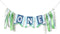 UOAOU Golf One Birthday High Chair Banner - Golf 1st Birthday Decorations,Boy 1st