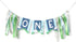 UOAOU Golf One Birthday High Chair Banner - Golf 1st Birthday Decorations,Boy 1st