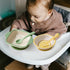 Lyreh Suction Solver Stickers for Stokke Tripp Trapp Tray, Peanut Shape Tray Suction Sticker Adhesive Placemat for High