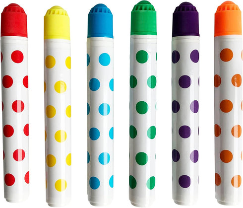Yuanhe Bingo Daubers, 6 Pack in Mixed Colors