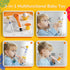 TOP BRIGHT 3-in-1 Montessori Toy for Toddler, Whistle, Ball Blowing, Floating Blow Pipe Balls for 3-5 Year Olds