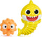 Baby Shark Sensory Fun Friends, 2 Pack Fidget Toys for Developing Sensory Skills (4+ Months)