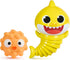 Baby Shark Sensory Fun Friends, 2 Pack Fidget Toys for Developing Sensory Skills (4+ Months)