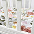 52 28 inch Crib Sheets HNHUAMING Neutral Baby Crib Fitted Sheets, Ultra Soft & Breathable X Crib Sheet Snug Fits