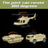 Sets, 7 4-7, XDUOYJOY Military Tank Toy Army Toys with Vehicles, Army Men Trucks Helicopter Birthday Gift for Boys Age