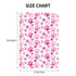 Hcpwzrf Dog Paw Print Heart Pink Baby Car Seat Cover & Nursing Cover - Breathable Stretch Multi-Use Cover