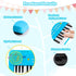 3 4 5 6 7 8 3+ Toy Piano Keyboard for Kids Upgrade Electric Pianos Toys for Year Old Girls Boys Beginners Keyboards
