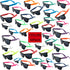 60 Pack Sunglasses Bulk for Party Favors, 12 Neon Sun Glasses with UV400 Protection, Great Gift for Pool Beach Parties