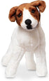 Melissa & Doug Giant Jack Russell Terrier Stuffed Animal Dog, Over 12 Inches Tall