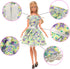 BARWA 10 Sets Doll Clothes, 3 Sequins Dresses, 3 Floral Dresses & 4 Casual Outfits for 11.5 Inch Dolls