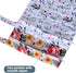 2 2 Pcs Wet Dry Bags for Baby Cloth Diapers,Washable Travel Bags,Beach,Pool,Gym Bag for Swimsuits or Wet Clothes