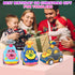 soi-meme 8 Pack Toddlers1 2 3 Set 1-3, 18 Press and Go Car Toys for Year Old,Infant Play Vehicle Toys for Baby Car Toys