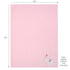 Bedtime Originals Elephant Dreams Appliqued Soft Fleece Baby Blanket - Pink