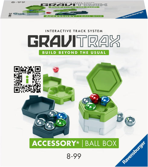 Set Ravensburger GraviTrax Ball Box - Marble Organization | Creative STEM Toy | Interactive Race Tracks | Ideal