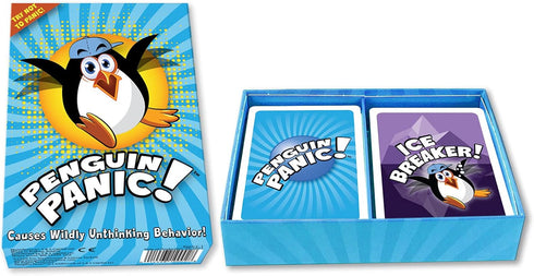Penguin Panic - Hilarious Tongue Twisted Game for Fun People, Laughing at Crazy Things Your Friends Say - Night in a Box