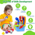 Toys for 1 Year Old Boy, Musical Learning Workbench for Toddler Toys Age 1-2, Birthday Gifts for Early Education