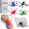 AOSTEONG Octopus Fidget Toy with Suction Cups Silicone Stress Relief and Sensory Play
