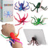 AOSTEONG Octopus Fidget Toy with Suction Cups Silicone Stress Relief and Sensory Play