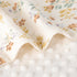 Fluffy-backed Reversible Baby Swaddle Blankets - 100% Muslin Cotton Front, Plush Dotted Fleece Back 30 x 41 Inches