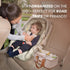 KIDSco. Baby Diaper Caddy. Portable Storage for Diapers, Wipes and Changing Table Essentials. A Nursery and Travel Must