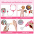 Pink Doctor Kit for Toddlers 3-5 - Pretend Doctor Play Set with Cart, Stethoscope, and Thermometer for Kids 6-8